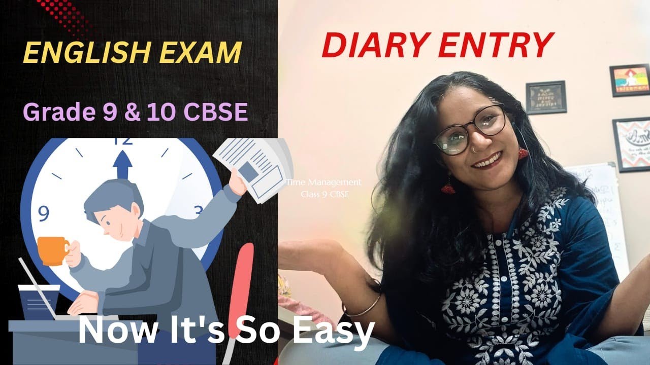 . 📖 How to Write a Perfect Diary Entry | Class 9 & 10 English | Exam Tips