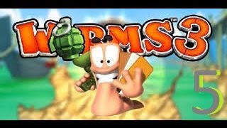 Worms 3 android gameplay #5