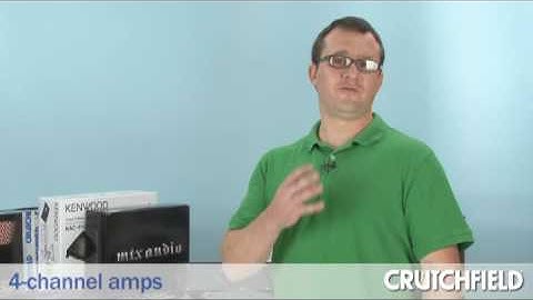Introduction to Car Amplifier Channels | Crutchfield Video