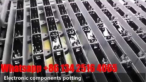 Two Parts Adhesive Material Glue Dispensing Ab Glue Automatic Metering Ratio Mixing Potting Machine