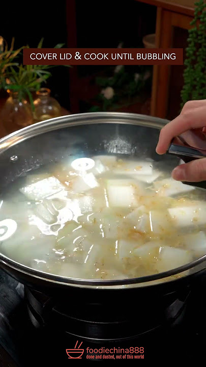 EASY WINTER MELON SOUP RECIPE #wintermelon #soup #cooking #chinesefood #recipe #vegetables