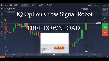 IQ Option Robot Cross Signal | 2021| Free Download | Pocket Option Robot | Profit | No Loss