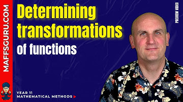 Determining Transformations Preview | Year 11 Mathematical Methods | MaffsGuru.com