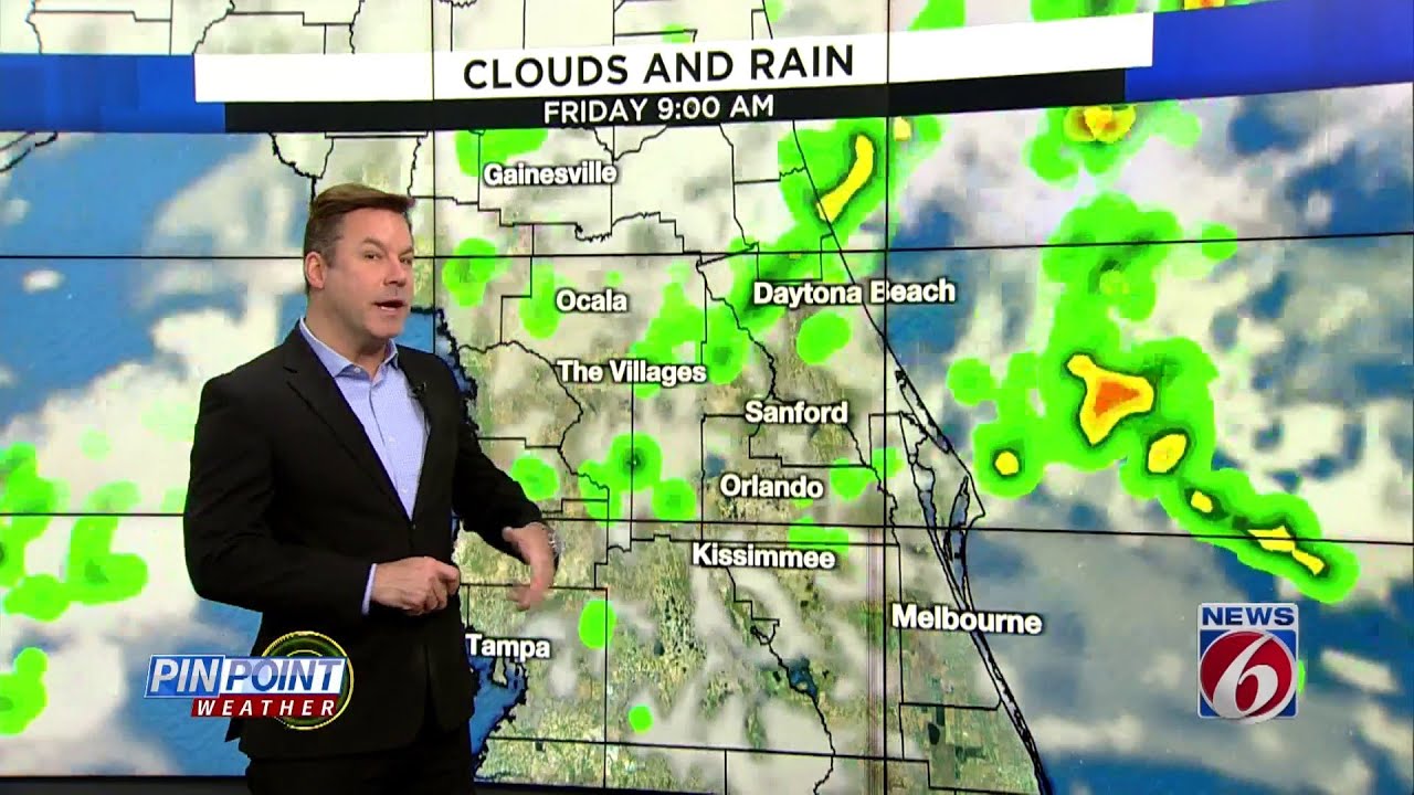 Central Florida braces for freezing cold temps - YouTube
