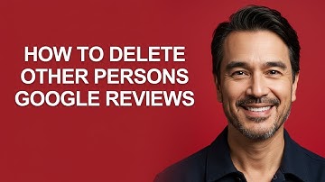 How to Delete Other Persons Google Reviews - KevinHowTo