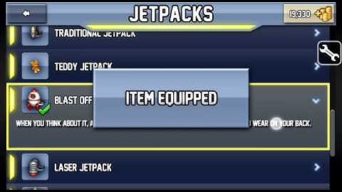Jetpack joyride hack by game hacker