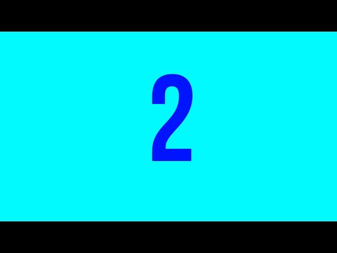 Countdown Timer 3 2 1 0 ( v 333 ) 3 to 0 clock with sound effects 4k 
