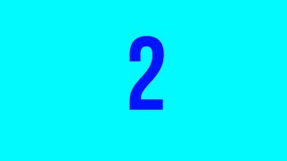 Countdown Timer 3 2 1 0 ( v 333 ) 3 to 0 clock with sound effects 4k 