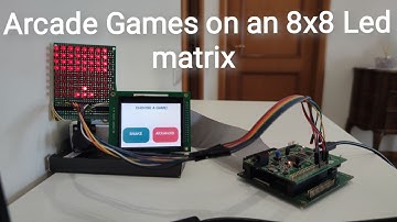 Retro games on STM32F4