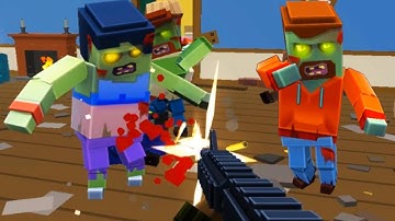 Pixel Combat: Zombie Strike - Gameplay Walkthrough Part 3 - Angry Zombies Attack Me