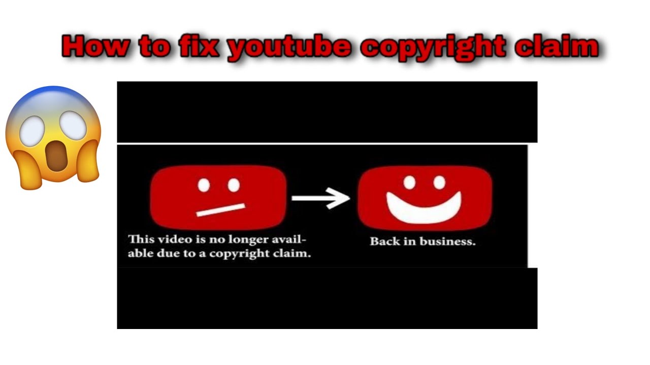 How To Remove Copyright Claim From YouTube।। Copyright Claim 2020 - YouTube