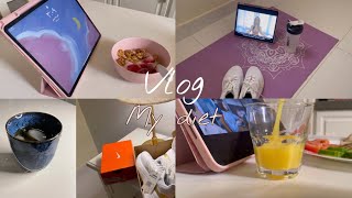 فلوق روتيني الصباحي الصحي ☀️💅🏻 | A healthy day in my life