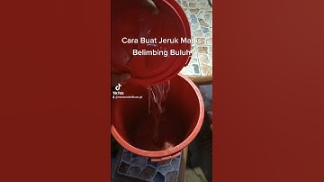 Thumbnail of Jeruk Belimbing Buluh... Langkah Demi Langkah