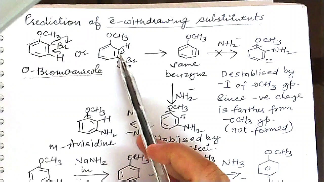 Benzyne Mechanism Elimination Addition Mechanism In Nucleophilic Benzyne mechanism elimination addition mechanism in nucleophilic