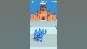 Join Clash 3D - Gameplay New Update 326 (android,ios)