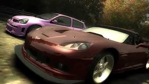 Need for Speed: Most Wanted 2005, World Loop - Corvette C6.R Bonus Car
