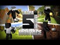 Minecraft Cube UHC Season 5 Montage