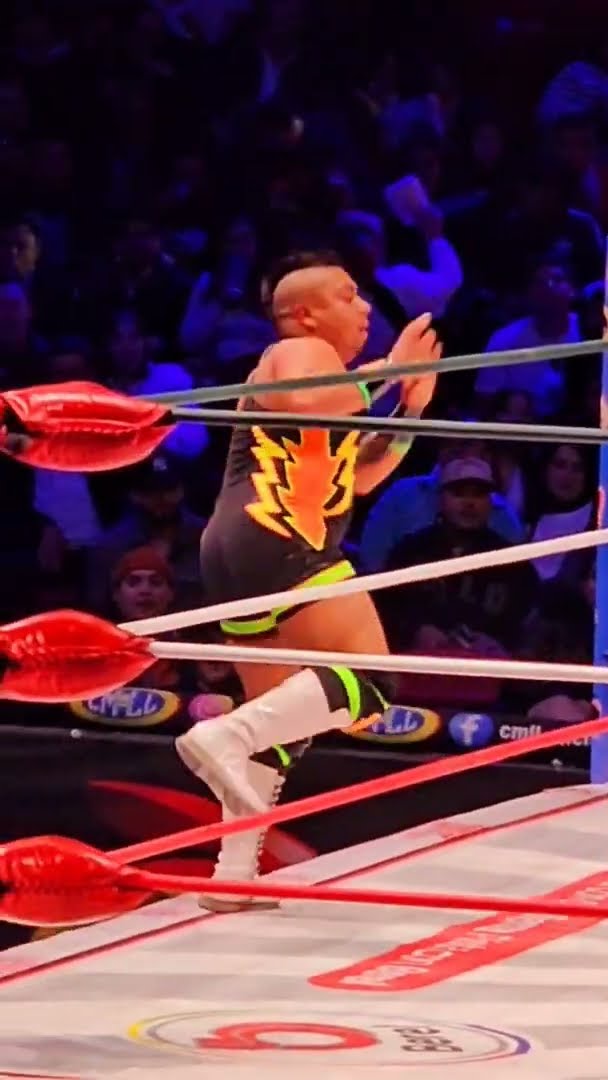 Mortal de Kaligua en la Arena México