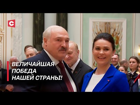 Речь Лукашенко вызвала слёзы у космонавток! | Президент поздравил участников экспедиции на МКС
