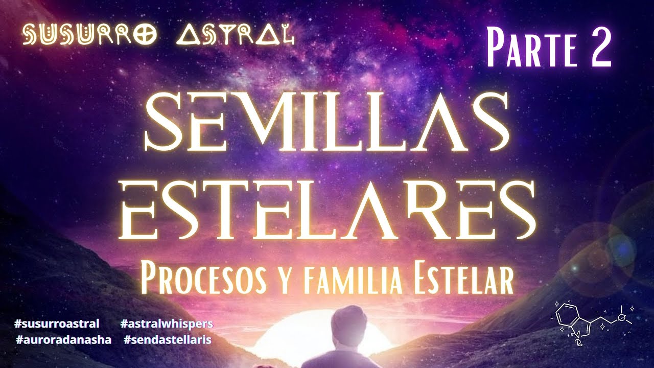 Semillas estelares 2: procesos y reuniones con la familia estelar # ...