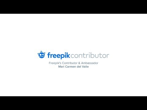 Freepik's Contributor & Ambassador Mari Carmen del Valle (English) | Freepik Contributor