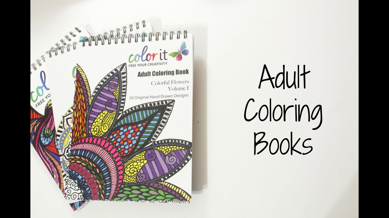 Review: ColorIt Adult Coloring Books - EbbyDoesItAll 