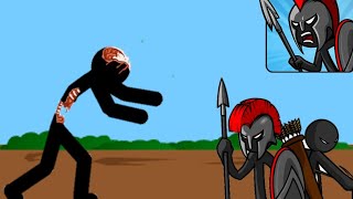 Animasi Stickmen Vs Zombie/Drawing Cartoon 2