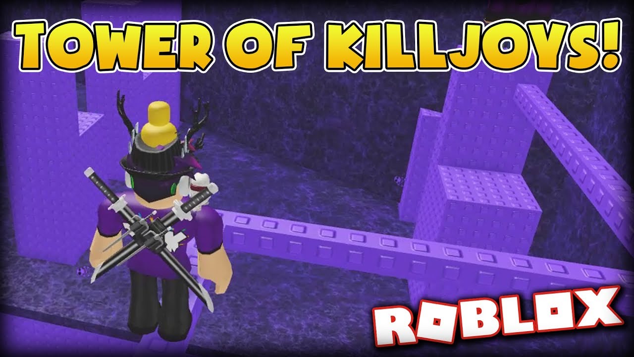 Completing The Tower Of Killjoys Jtoh On Roblox 3 - multiplayer brick battle crossroads 2006 roblox