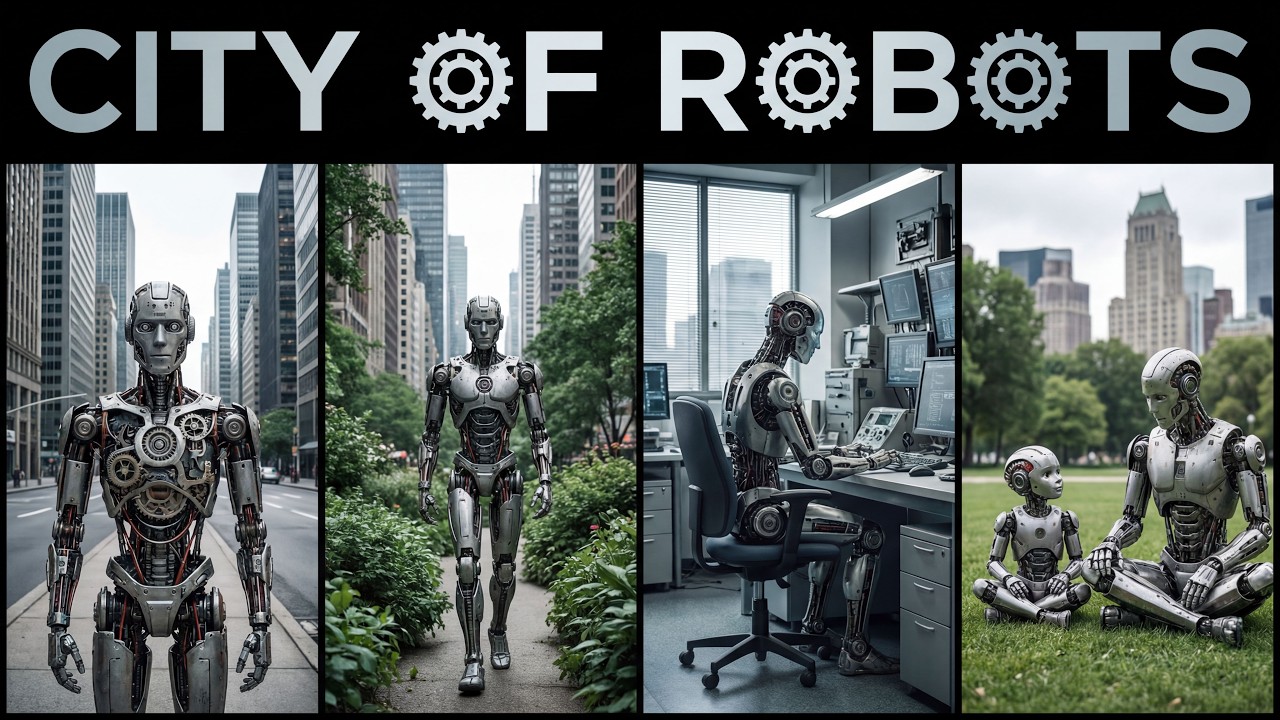 City of Robots - electronic music