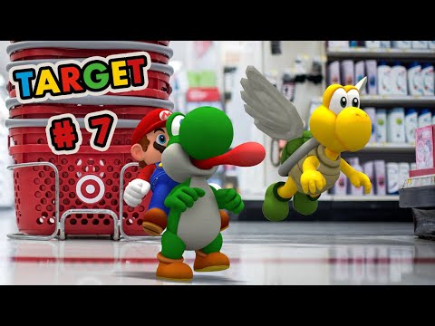 Super Mario goes to Target (Part 7)