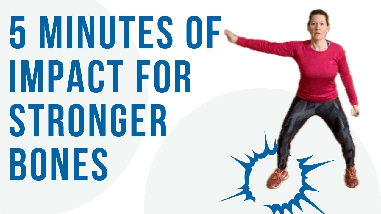 5 minutes of IMPACT for STRONGER BONES - YouTube