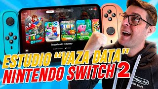 Nintendo Switch 2 TEVE SUA DATA LANÇAMENTO ANTECIPADA?