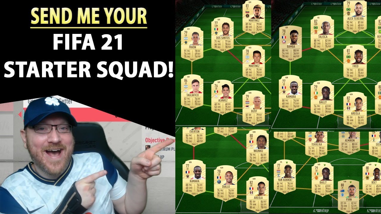 LIVE NOW - Send Me YOUR FIFA 21 Starter Squad - Review & Analysis Best Cheap Meta OP Players