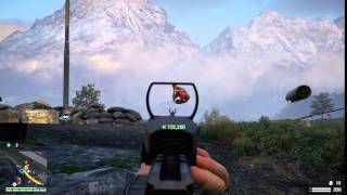 Far Cry 4: Funny NPC glitch