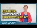 Le kaizen la methode pour changer vos habitudes