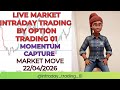 Live Market Intraday Trading Today Nifty 50 By @intraday_trading_01