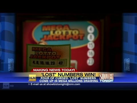 HLN: Mega Millions numbers eerily parallels 'Lost'