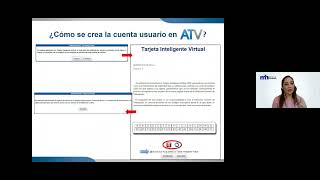 Charla ATV Consideraciones especiales para crear el usuario