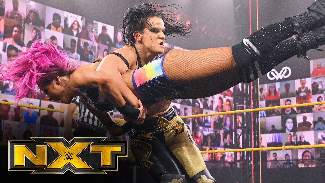 Baszler & Jax vs. González & Kai – WWE Women’s Tag Team Championship Match: WWE NXT, March 3, 2021