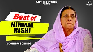 BEST OF NIRMAL RISHI 2 : Punjabi Comedy Scenes