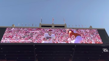 OU vs TCU intro