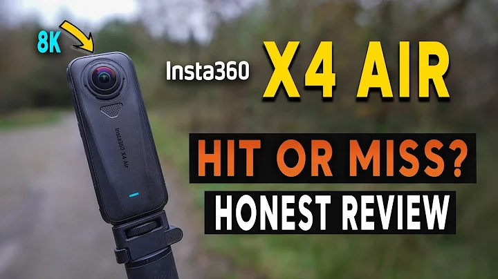 Insta360 X4 Air Review - TINY 8K 360 Camera