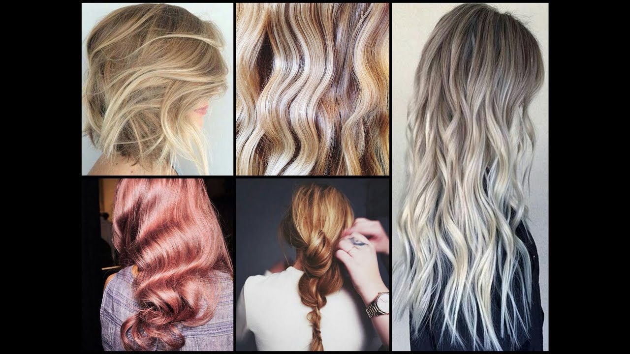 5 Best Trendy Hair Colors For Blonde Hair
