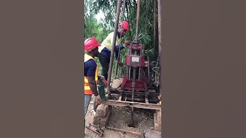 Soil test equipment #geotechnical_engineering