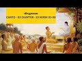 Srimad Bhagwatam Canto -3, Ch-23 Verse 01-08 by HG Vidyanidhi Gauranga Prabhu ji (25/02/2024)