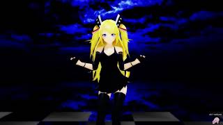 [MMD] ブルーオース - Saratoga - BAAM