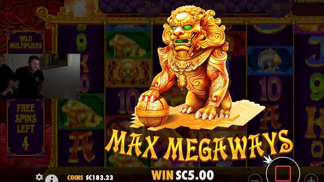 5 Lions Megaways 2 MAX WIN!!! - YouTube