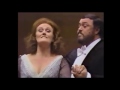 Joan Sutherland, Luciano Pavarotti, Richard Bonynge. 1979