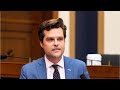 Republican Matt Gaetz to travel to Wyoming as part of his push to oust Liz Cheney