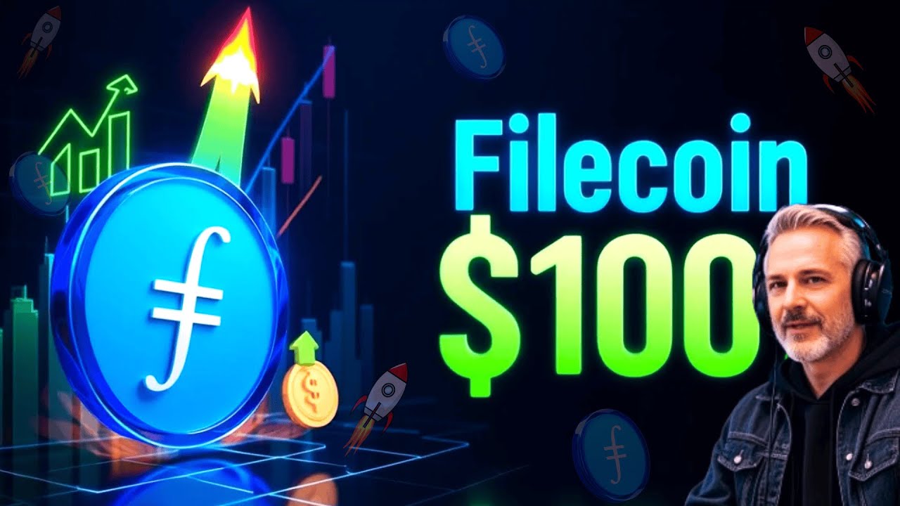 Filecoin Price Prediction: Why FIL is Going to $100 in 2025! 🚀 (Full  Analysis)
